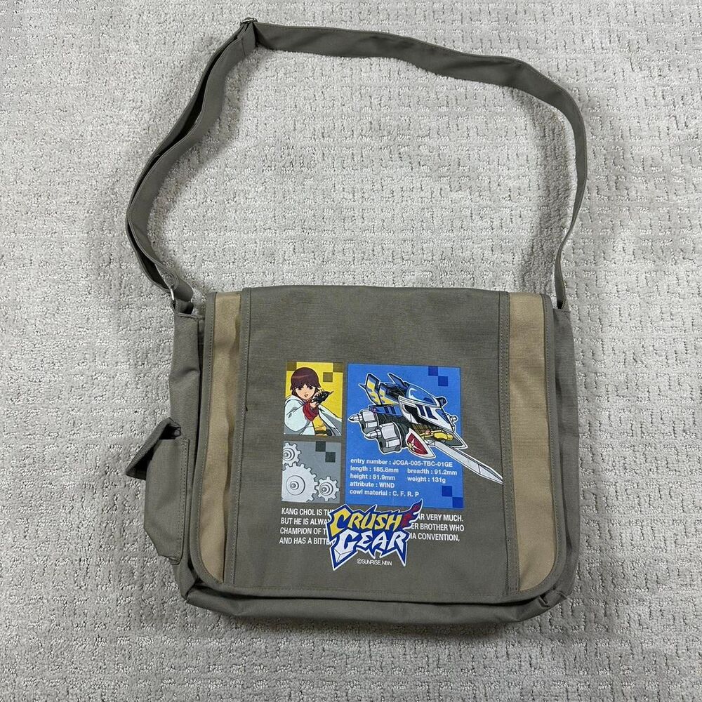 Crush Gear Turbo Anime Men's Bag